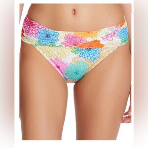 Bleu Rod Beattie Multicolor Floral Bikini Bottom